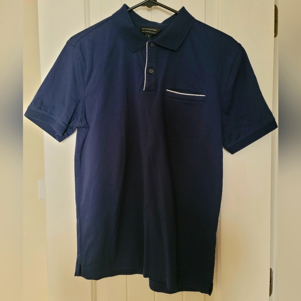 Banana Republic Factory Luxe Touch Polo